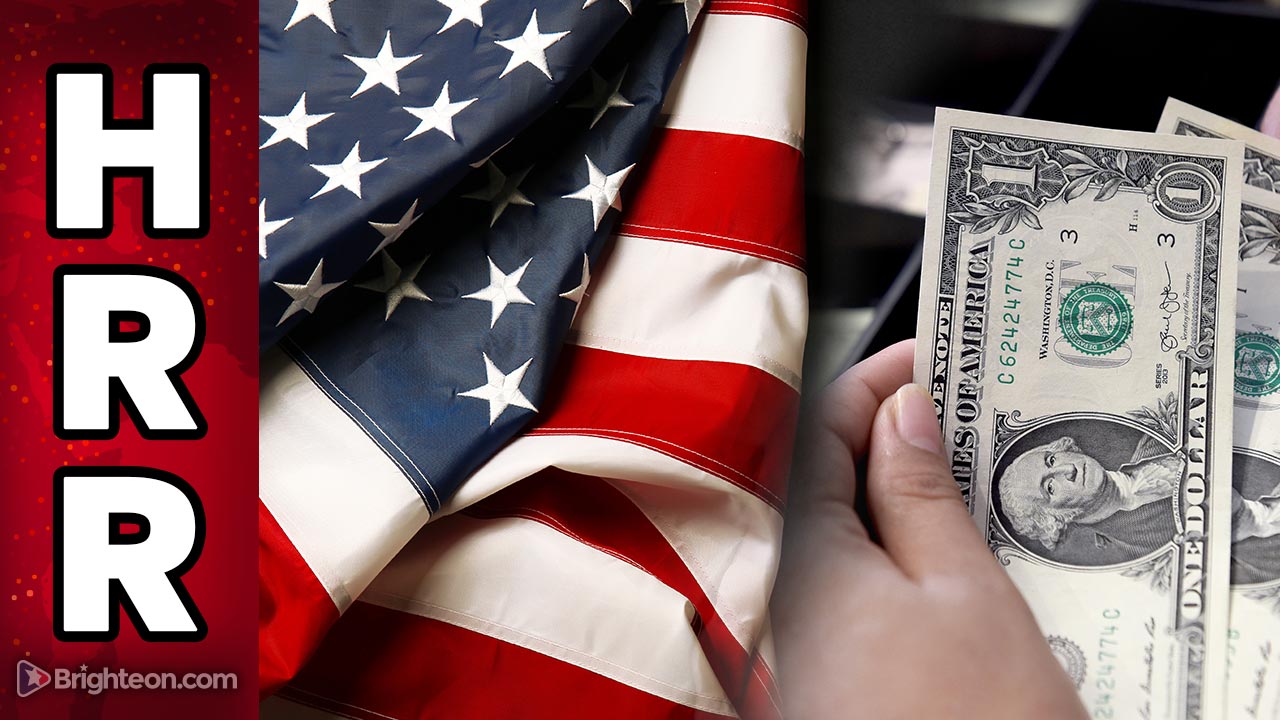 Gli americani trasferiscono la spesa in negozi in dollari, la loro ultima strategia disperata prima della carestia di massa... e della ribellione