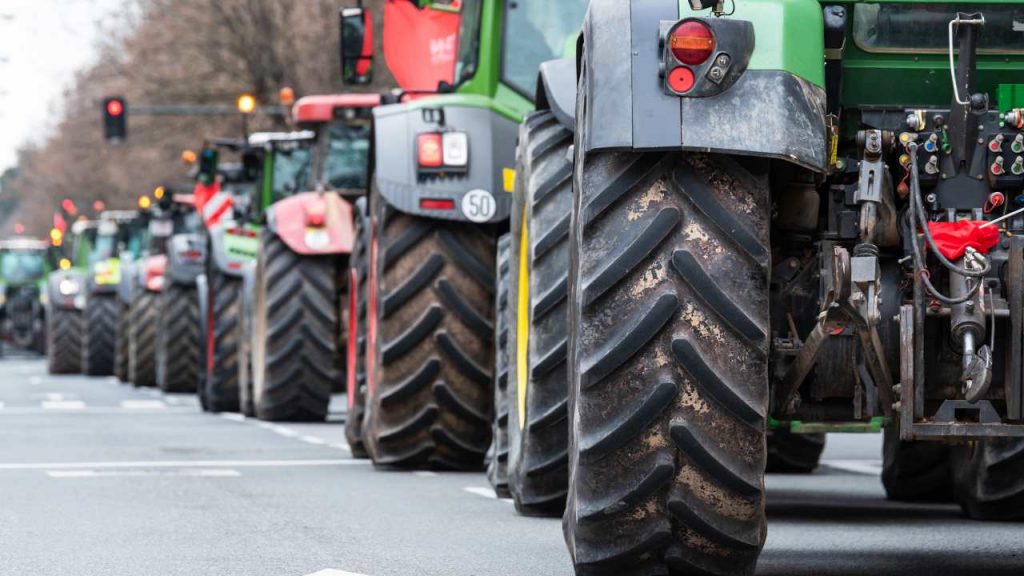 Manifestazione nazionale degli agricoltori il 20 agosto 2022