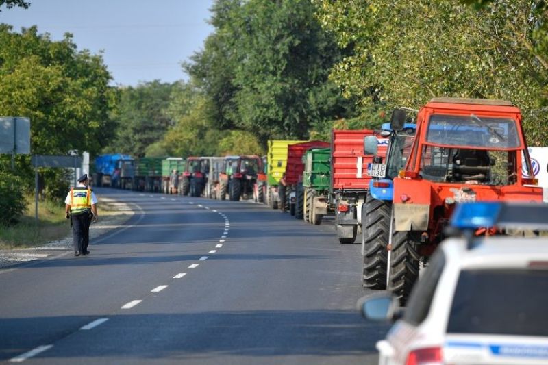 La manifestazione degli agricoltori a Budapest è stata annunciata per il 20 agosto