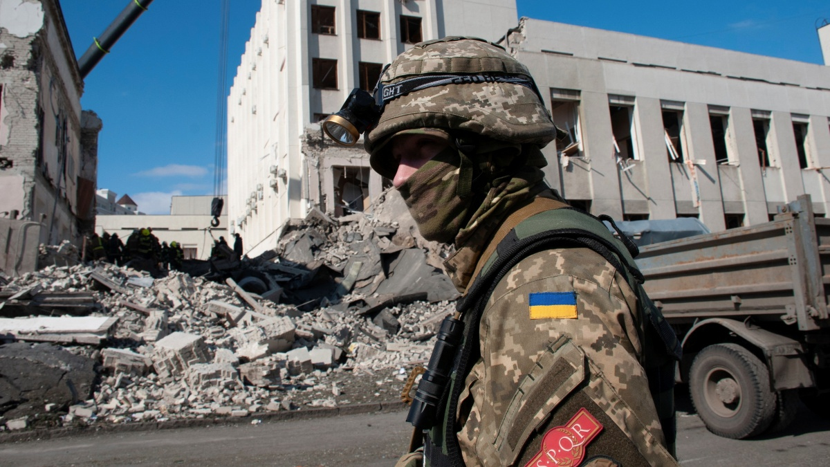 Secondo i russi, c'è stato un ammutinamento nell'esercito ucraino, hanno rifiutato l'ordine