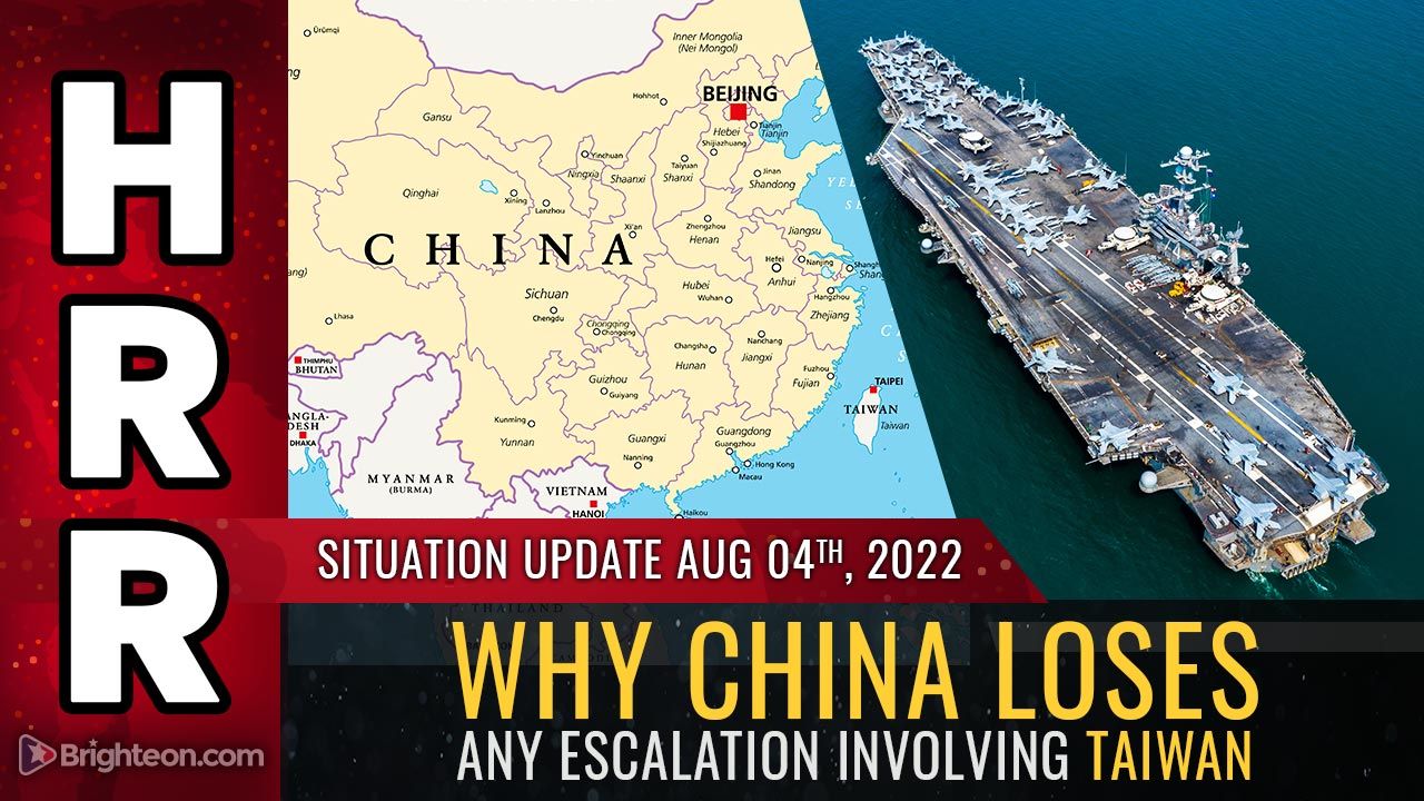 Perch la Cina sta perdendo l'escalation che coinvolge Taiwan e la Marina degli Stati Uniti?