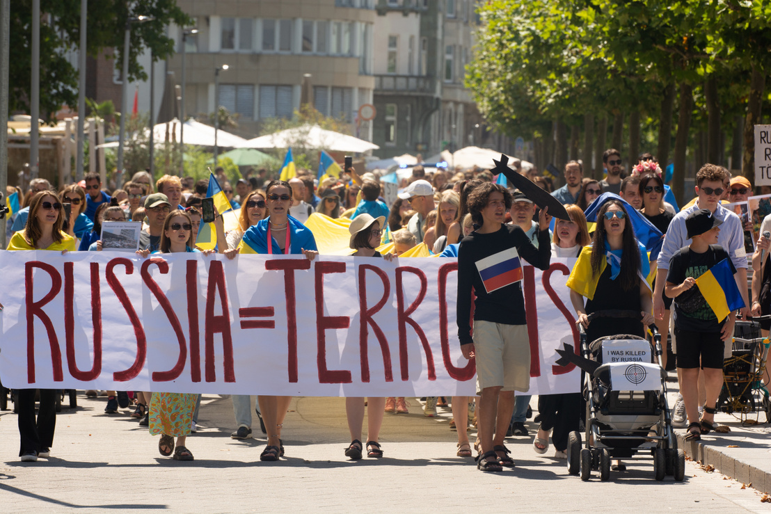 I giovani russi hanno paura di dire da dove vengono