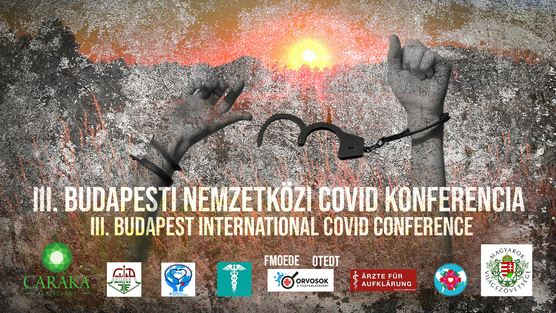 Invito a una conferenza stampa straordinaria - III.  Conferenza sul COVID a Budapest