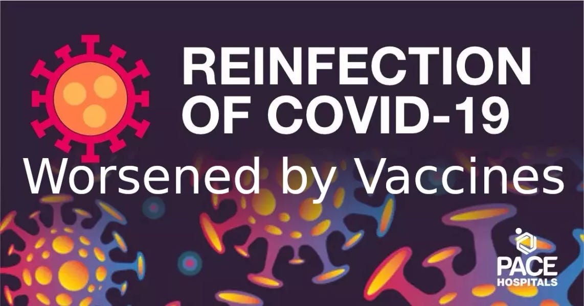 Dopotutto, i vaccini Covid causano reinfezione
