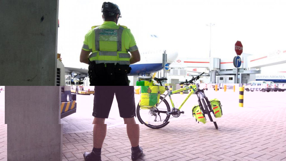 Arrivano le biciclette in ambulanza