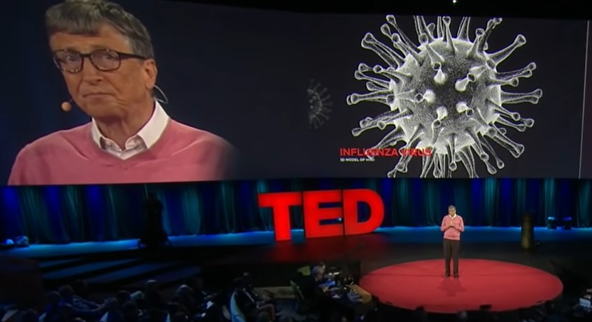 Coronavirus: Bill Gates ha previsto la pandemia entro il 2015
