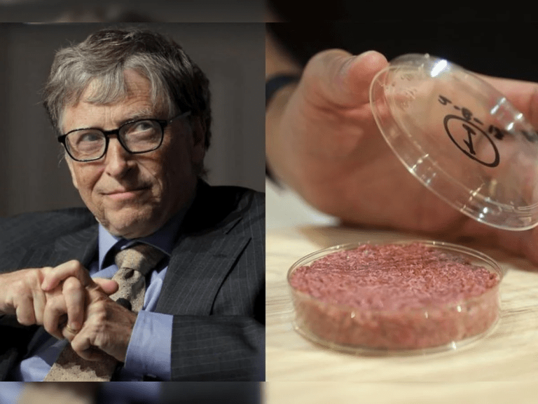 Bill Gates sta portando avanti in silenzio il suo piano sinistro per costringerti a mangiare carne finta