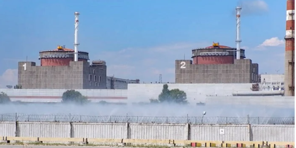 Un attacco di artiglieria ucraina ha colpito le vicinanze della centrale nucleare di Zaporizhzhya