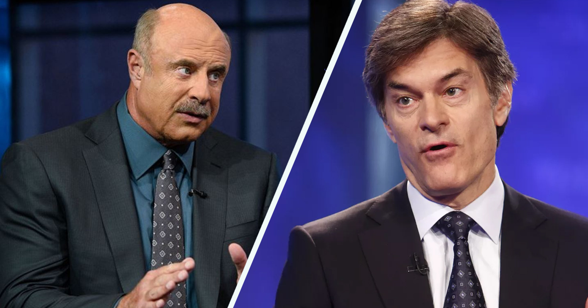 Il Dr. Phil e il Dr. Oz rilasciano un prodotto rivoluzionario che provocherà una rivoluzione nella comunità sanitaria!