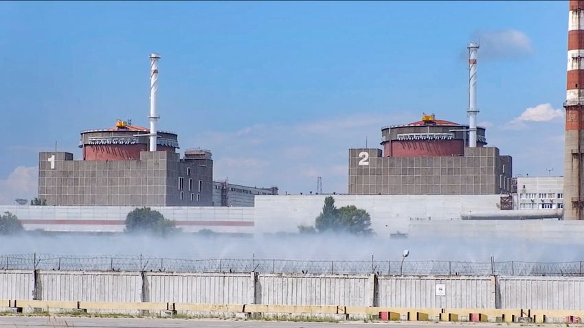 Le forze armate ucraine hanno lanciato un attacco di artiglieria alla centrale nucleare di Zaporizhia Le forze armate ucraine hanno lanciato un attacco di artiglieria alla centrale nucleare di Zaporizhia