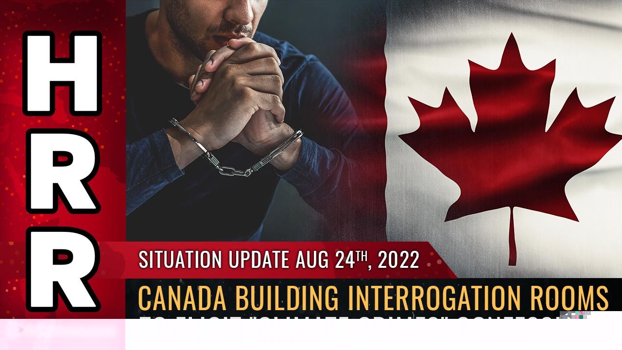 Kanada sedang membangun ruang interogasi