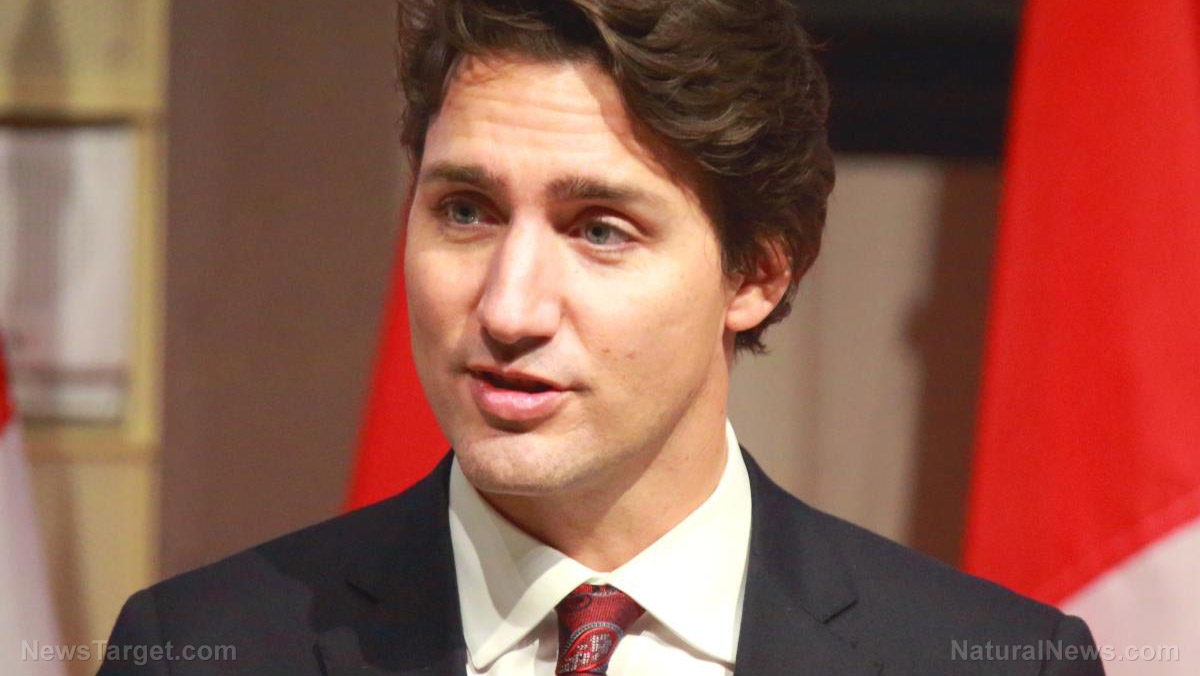 Trudeau yang Fasis Membuat Ruang Penyimpanan dan Interogasi Senjata untuk Departemen Perubahan Iklim Kanada