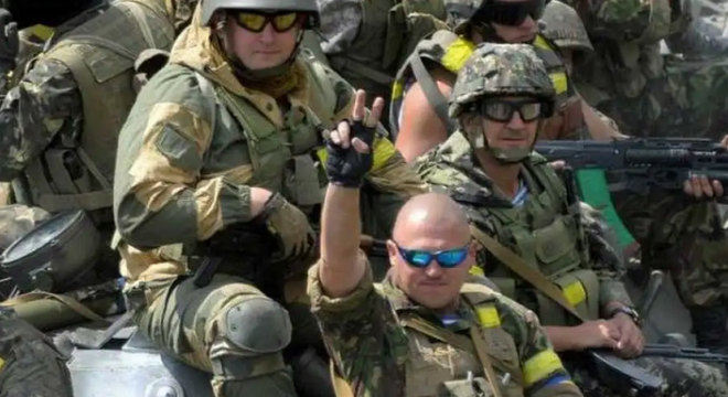 Beginilah cara orang Ukraina menggunakan tentara bayaran asing