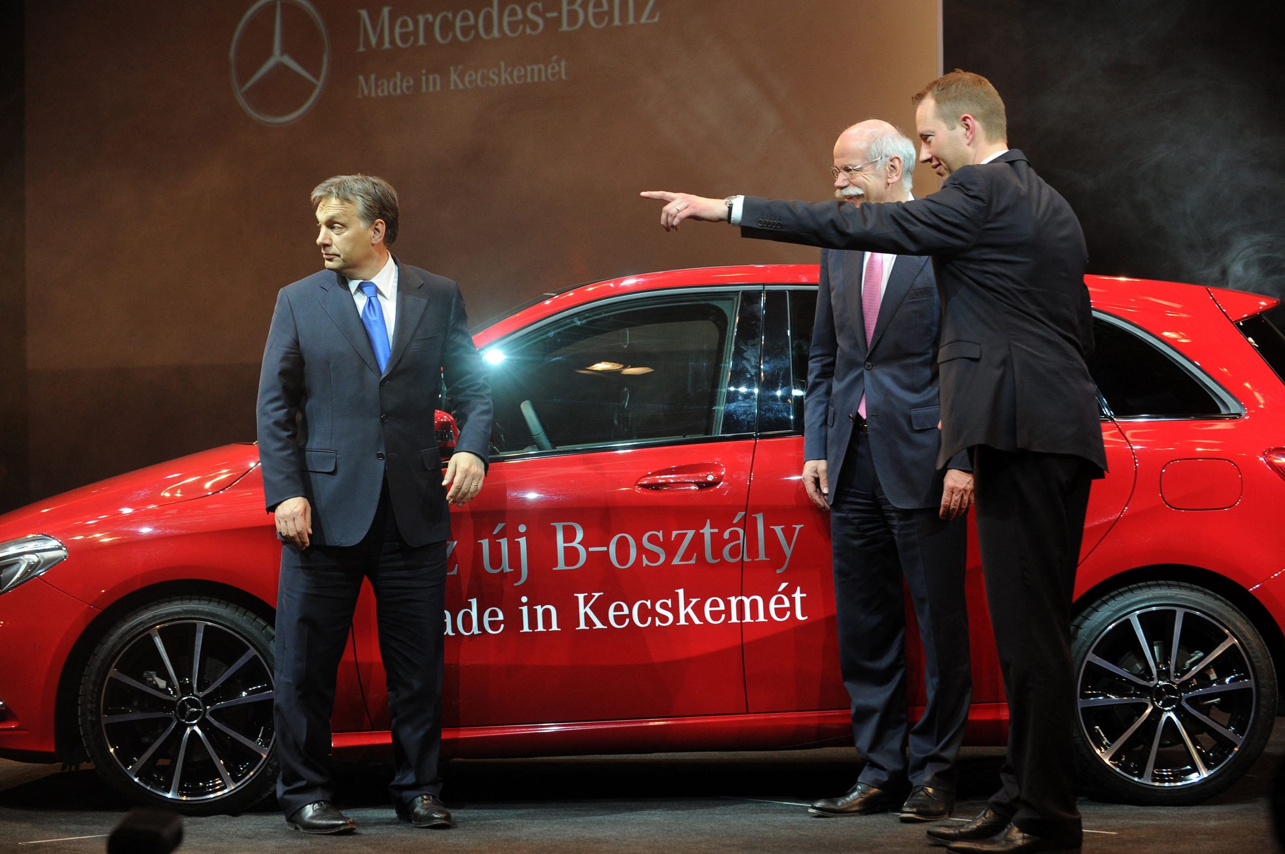 Ang planta ng pagpupulong na tinatawag na Hungary ay nahihirapan, ngunit hindi umuunlad