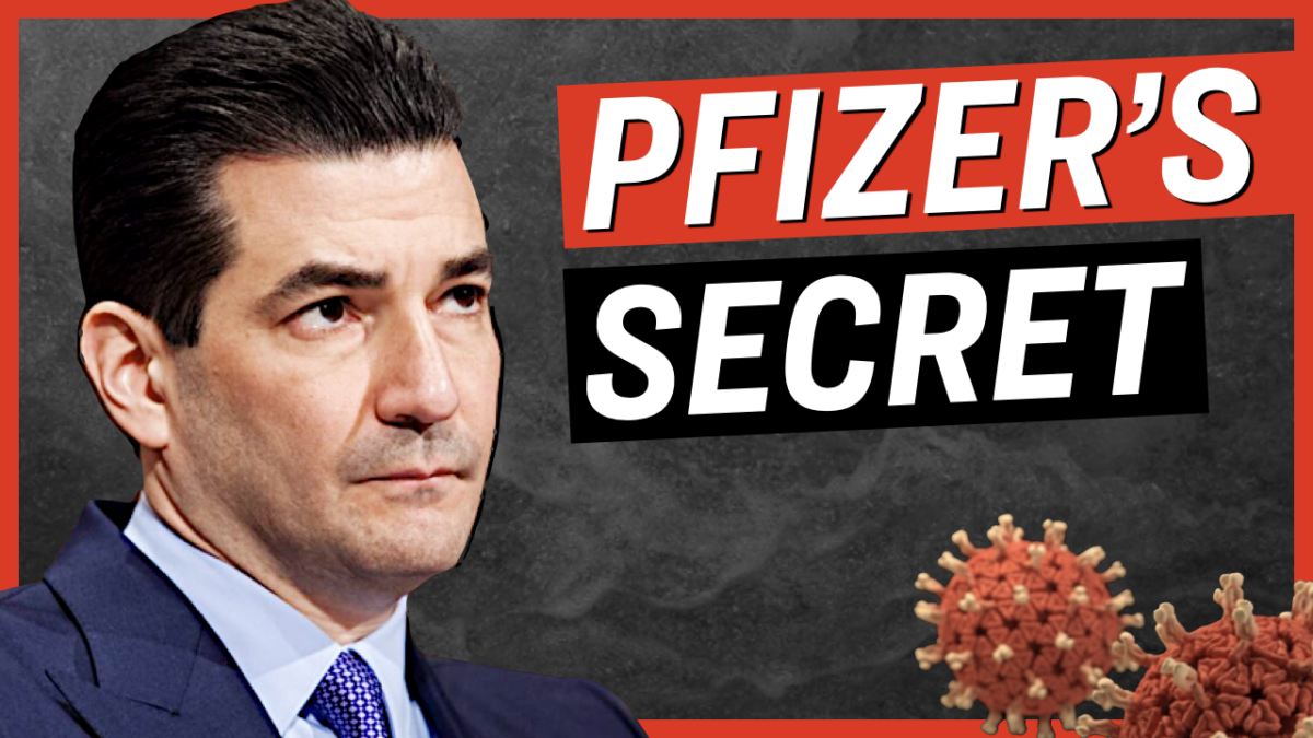 Ang mga panloob na e-mail ay nagpapakita ng isang miyembro ng lupon ng Pfizer (dating direktor ng FDA) na sinusuri ang natural na kaligtasan sa Twitter