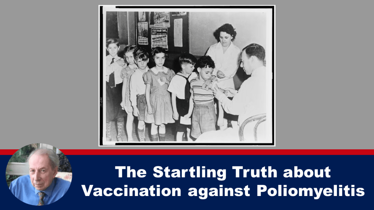 Ang nakakagulat na katotohanan tungkol sa bakuna sa polio