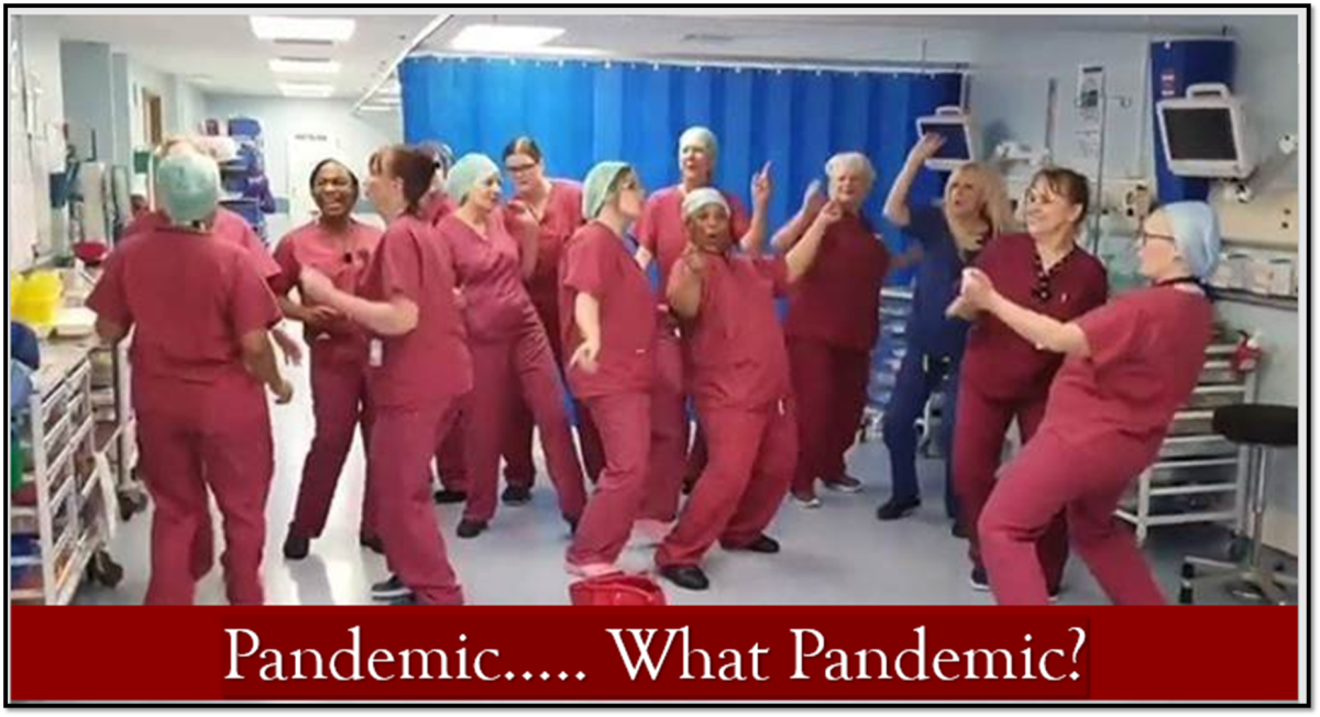 Pandemic....Anong Pandemic?