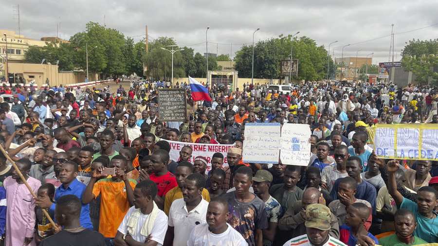 Ang Nigerien junta ay pinutol ang ugnayang militar sa France