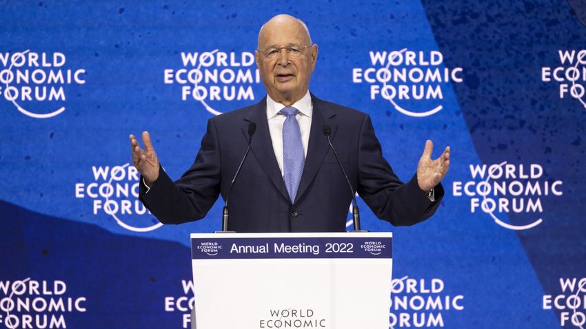 Si Klaus Schwab, presidente ng World Economic Forum, ay nagpahayag ng isang sistematikong pagbabago ng mundo