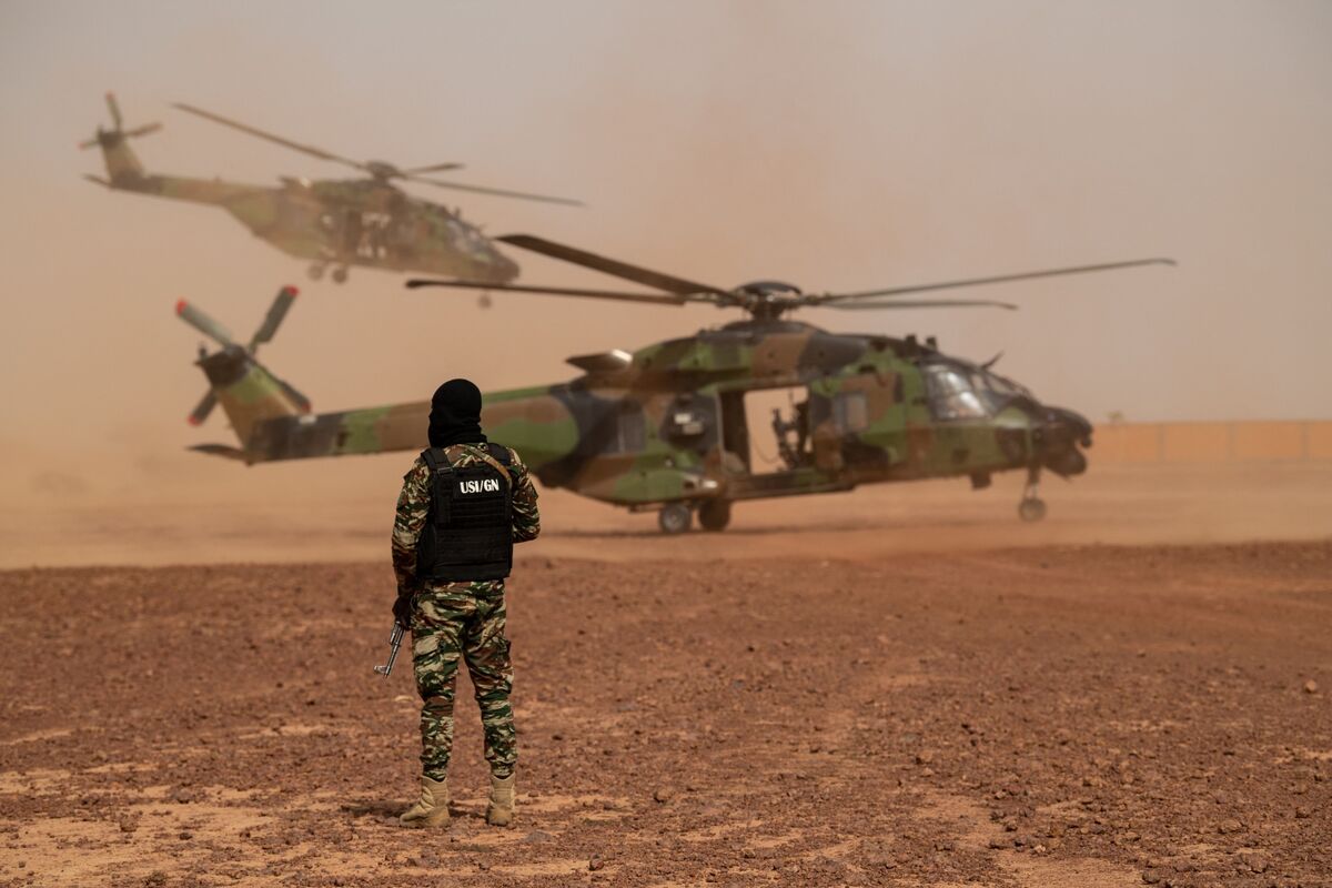 Tinapos ng junta militar ng Niger ang pakikipagtulungan sa pagtatanggol sa France