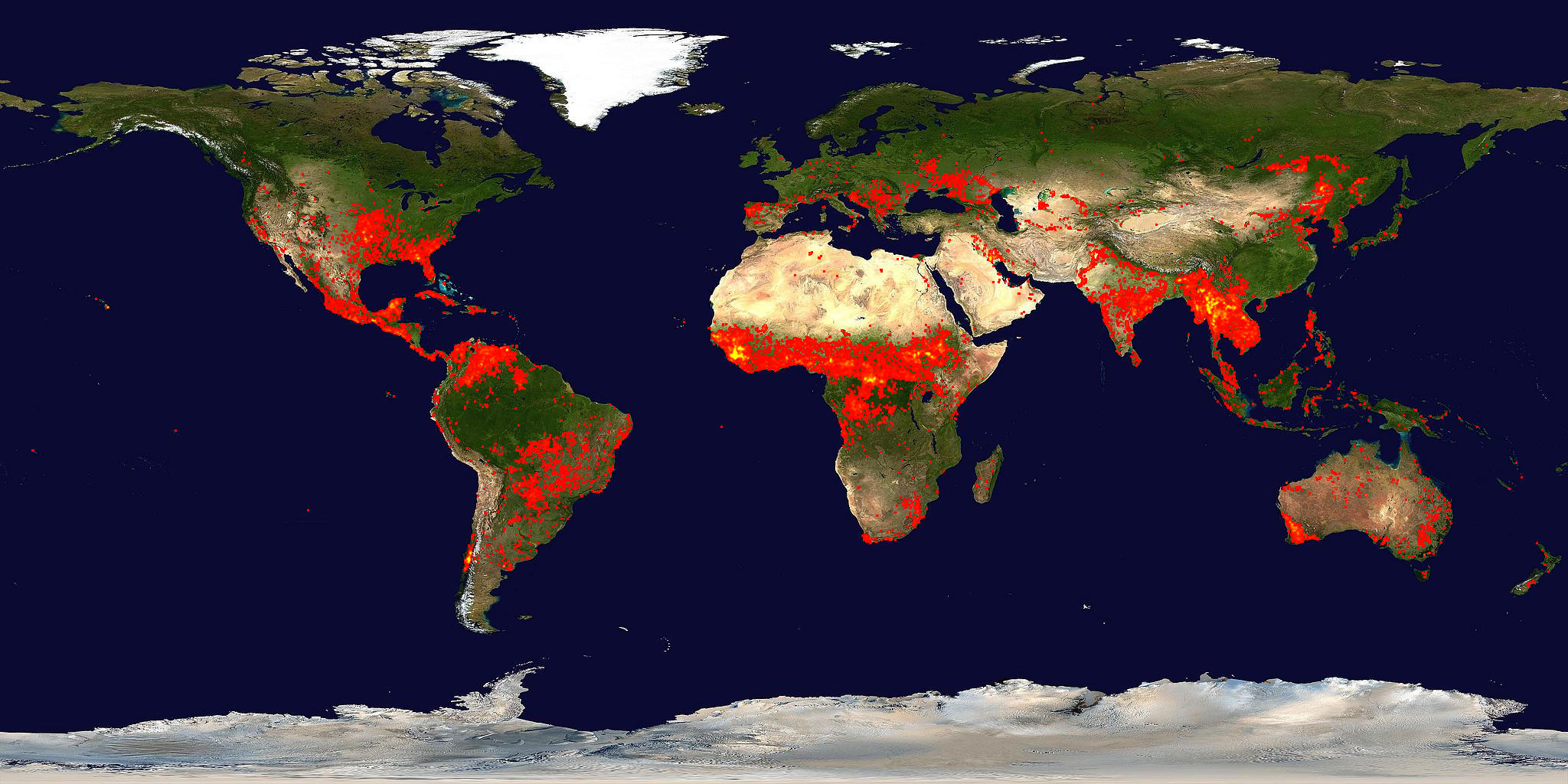 Global fire map - alamin kung sino ang mga arsonista