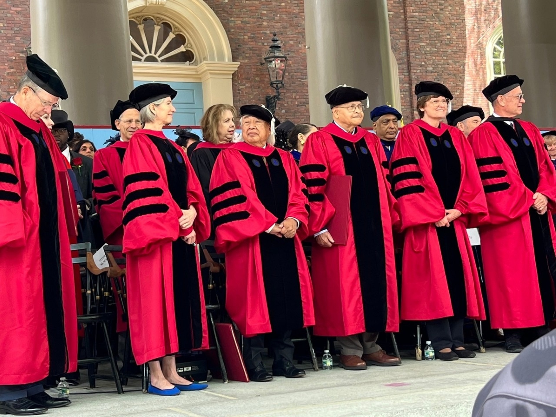 Si Katalin Karik ay ginawaran ng honorary doctorate ng Harvard University