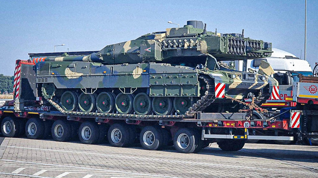 Ang pinaka-mapanganib na mandaragit ng Hungarian Armed Forces ay dumating na