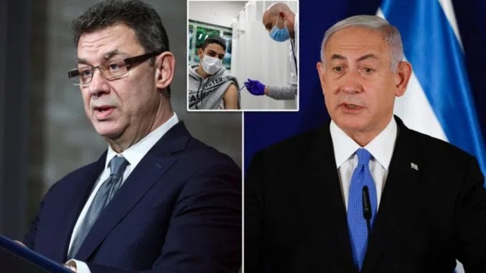 Inamin ni Netanyahu na ang Israel ay Pfizer
