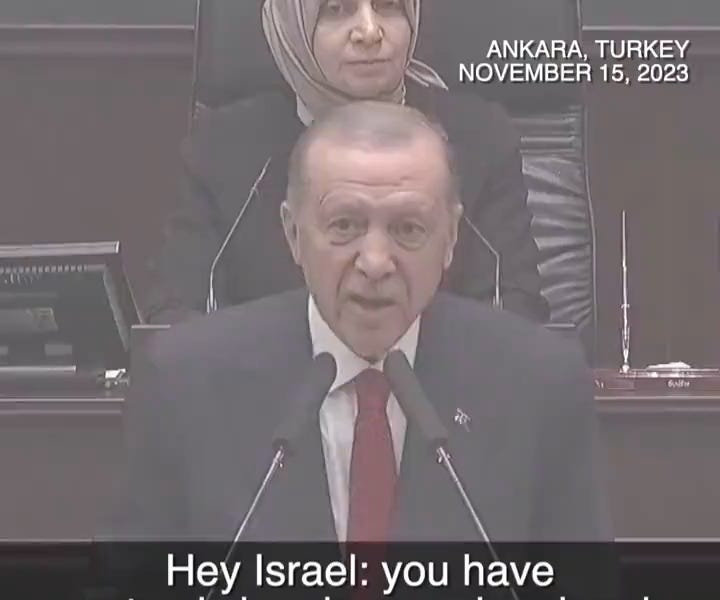 Inihula ni Erdogan ang katapusan ng Israel