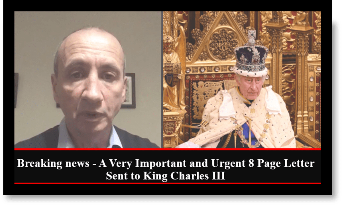 Isang napakahalaga at apurahang 8-pahinang liham ang ipinadala kay III. Kay King Charles Isang napakahalaga at apurahang 8-pahinang liham ang ipinadala kay III. Kay King Charles