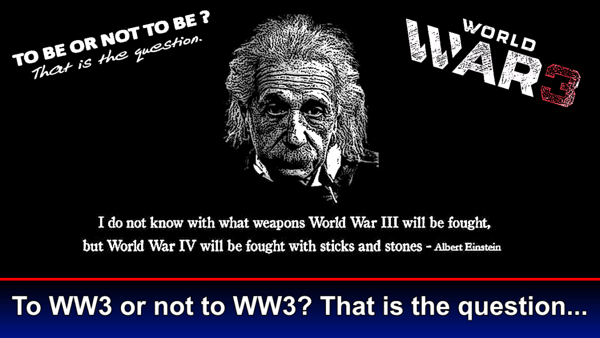 World War 3 o walang World War 3?  Ito ang tanong...