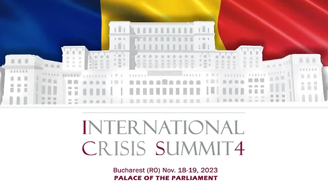 Tingnan ang International Crisis Summit sa Romania sa ika-18 at ika-19 ng Nobyembre