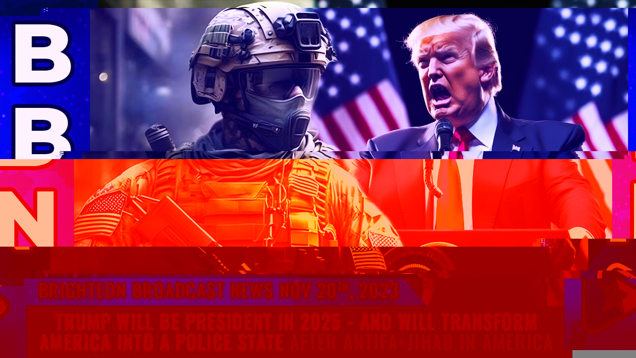 Naging presidente si Trump sa 2025 - at ginawang estado ng pulisya ang Amerika pagkatapos ng terorismo ng jihadist