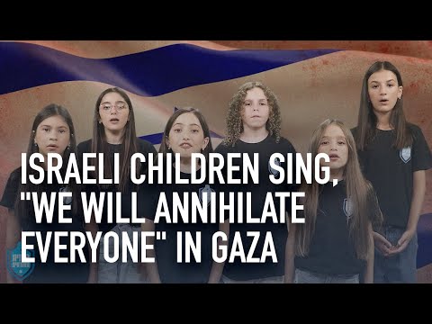 Tingnan: "Aming sisirain ang lahat," kumakanta ang mga batang Israeli sa Gaza