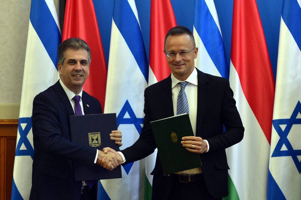 Ayon kay Péter Szijjártó, ang akusasyon ng genocide ay isang imposible Ayon kay Péter Szijjártó, ang akusasyon ng genocide ay isang imposible
