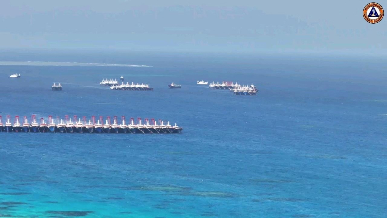 Eksperto: Naglagay ang China ng 50 barko sa harap ng PH mission