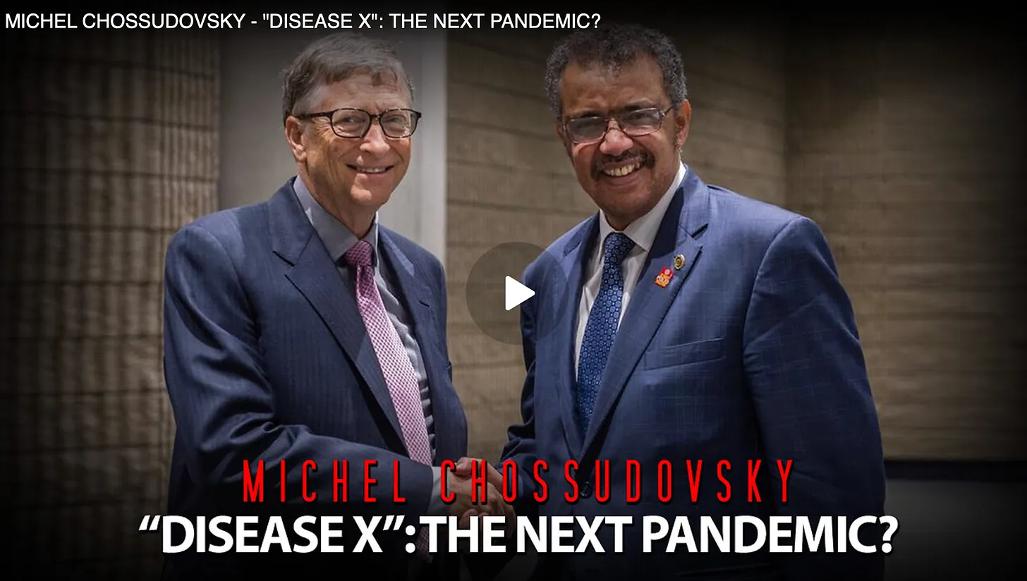 Hypothesized Disease X: Ang pandemic treaty ng WHO ay isang panloloko