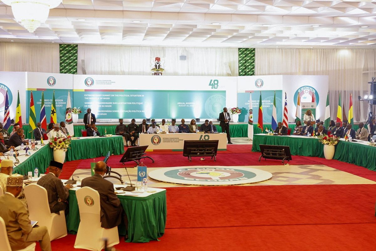 ปัญหาในแอฟริกา 3 ประเทศออกจาก ECOWAS