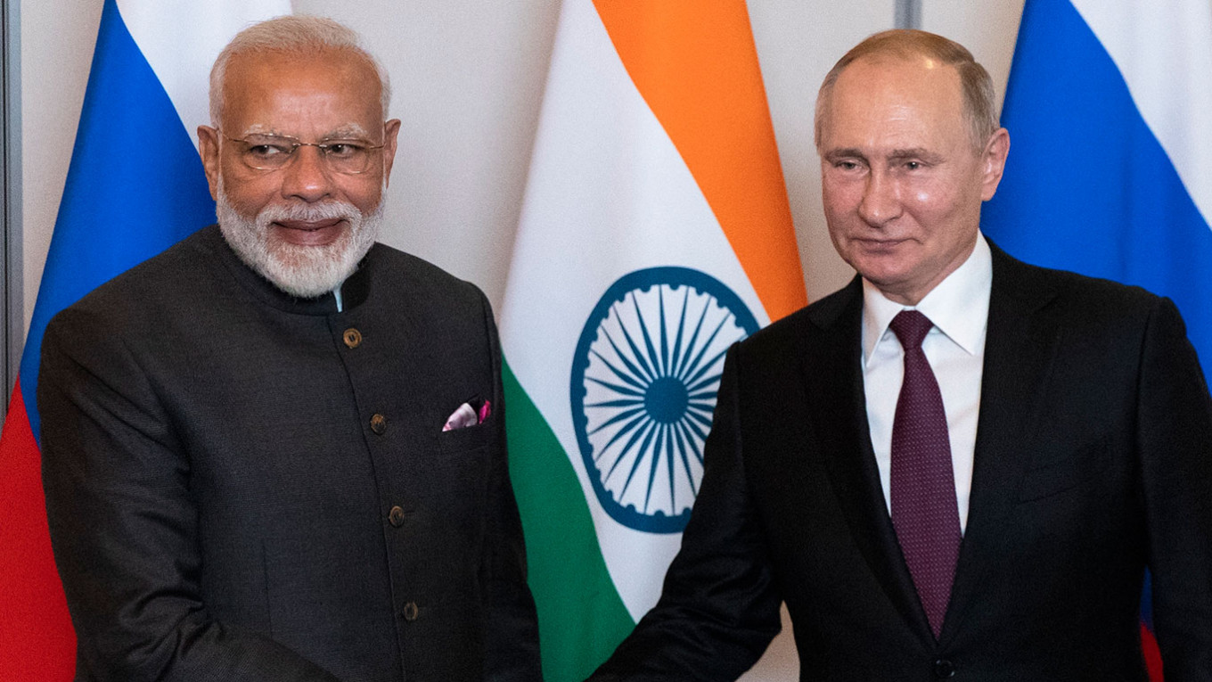 印度在与俄罗斯的贸易中放弃美元