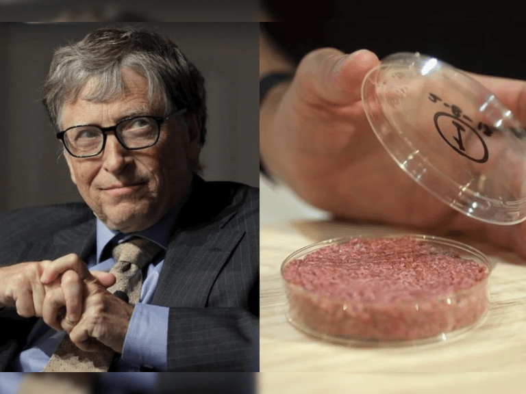 Bill Gates, sizi sahte et yemeye zorlamak iin yaptığı sinsi planını sessizce gerekletiriyor.