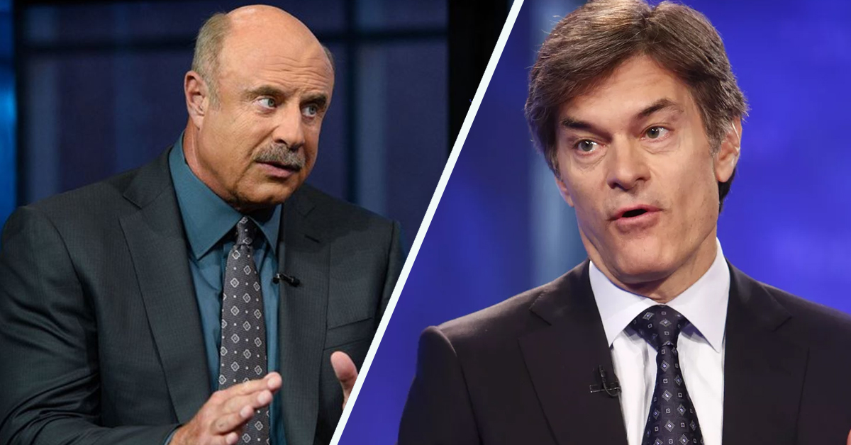Dr. Phil & Dr. Oz, sağlık camiasında devrim yaratacak devrim niteliğinde bir rn yayınladı!