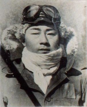 Navigator Kawano Kiichi in the war