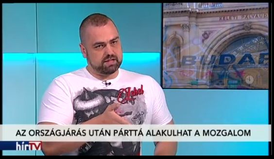 Mozgalom a Jobbiktól jobbra - Tyirityán Zsolt a HírTv-ben