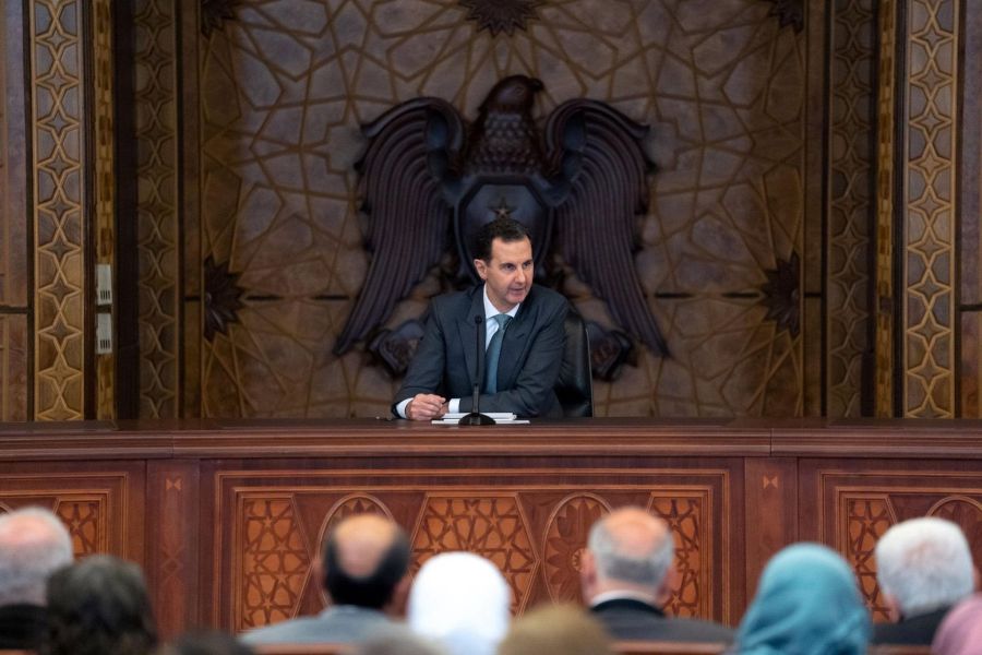 Bashar al-Assad Szíria elnöke