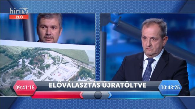 Hadházy Ákos bement a HírTV-be és váratlanul elõrántotta a hatvanpusztai túlélõ birtokról készített fotóját
