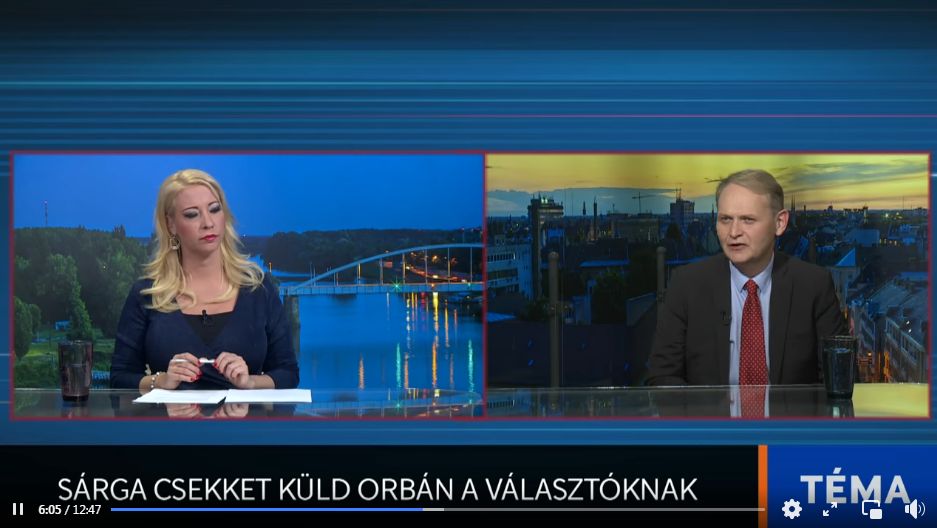Molnár Róbert szerint akár fekete pénzeket is legalizálhat a Fidesz a kalapozással