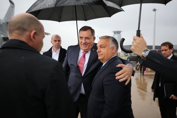 Dodik, a szerb miniszterelnök